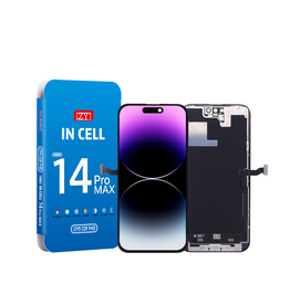 ZY LCD Écran LCD ZY incell COF FHD 1080p pour iPhone 14 Pro Max - 120 Hz - Circuit intégré amovible