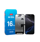 ZY LCD ZY incell COF FHD LCD 1080P voor iPhone 16 Pro - 120HZ -  IC Removable