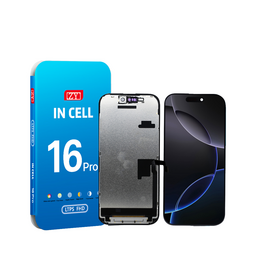 ZY LCD ZY incell COF FHD LCD 1080P per iPhone 16 Pro - 120HZ - IC rimovibile