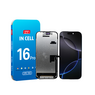 ZY LCD ZY Incell COF FHD LCD 1080P für iPhone 16 Pro - 120Hz - IC austauschbar