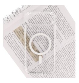 TK2 Magsafe Coque transparente MagSafe jaune résistante pour iPhone 17 Air