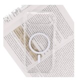 TK2 Magsafe TK2 - Magsafe Gult Modstandsdygtigt Transparent Materiale Etui til iPhone 17 Air