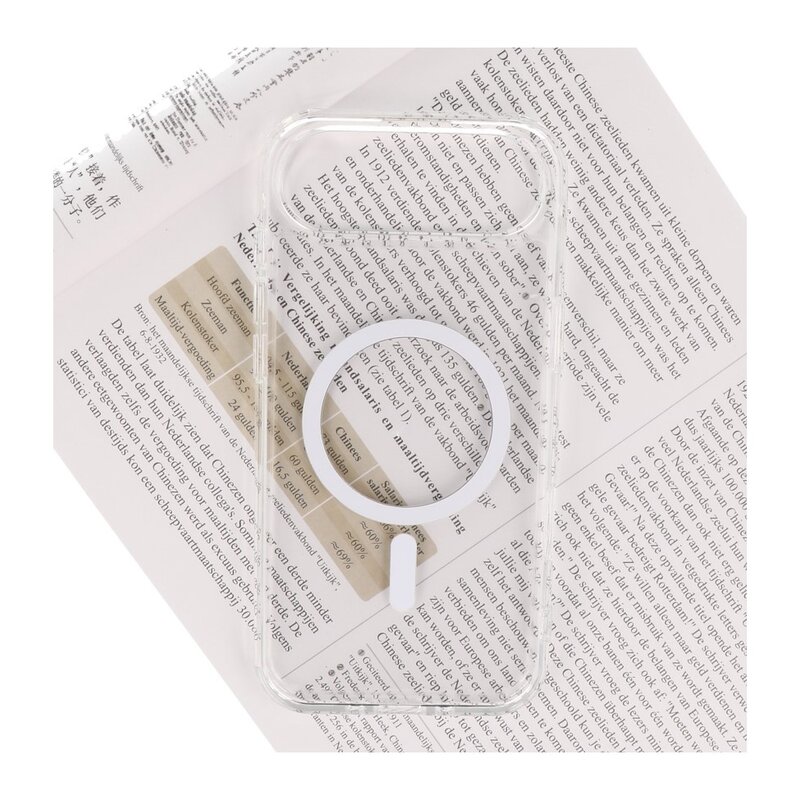 TK2 Magsafe TK2 - Funda transparente resistente al agua Magsafe amarilla para iPhone 17 Air