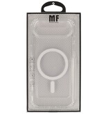 TK2 Magsafe TK2 - Magsafe Yellow Resistant Transparent Material Case for iPhone 17 Air