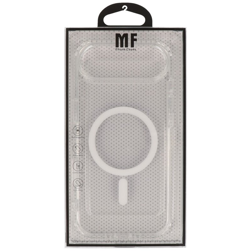 TK2 Magsafe TK2 - Coque MagSafe jaune transparente résistante pour iPhone 17 Air