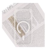 TK2 Magsafe TK2 - Magsafe Gult Modstandsdygtigt Transparent Materiale Etui til iPhone 17 Pro