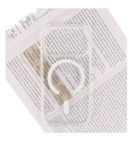 TK2 Magsafe Funda transparente Magsafe resistente al agua amarilla para iPhone 17 Pro