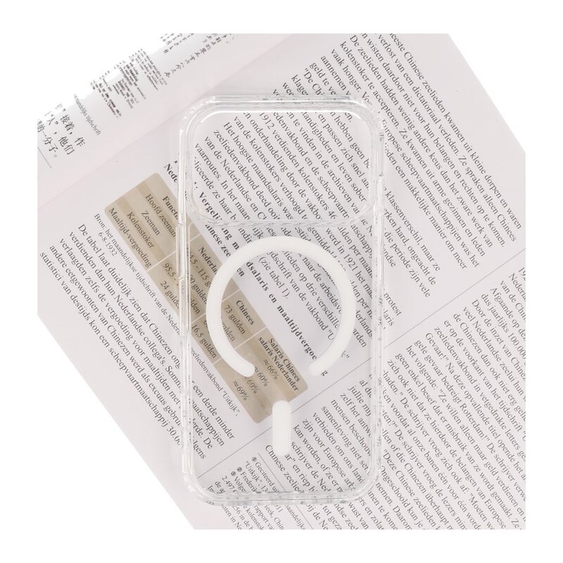 TK2 Magsafe TK2 - Funda transparente resistente al agua Magsafe amarilla para iPhone 17 Pro