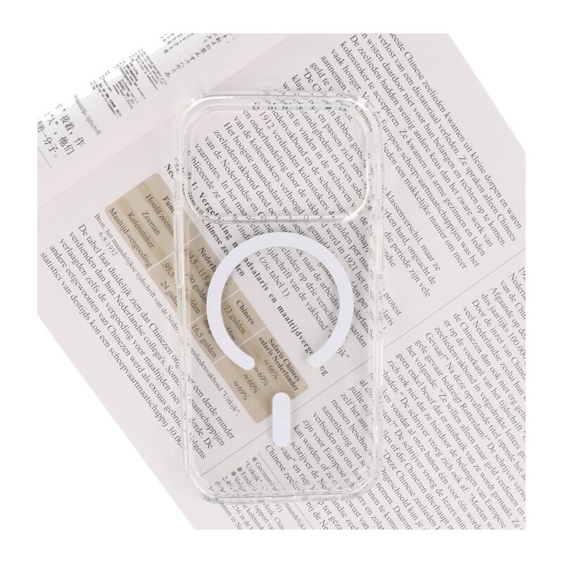 TK2 Magsafe TK2 - Custodia trasparente resistente Magsafe gialla per iPhone 17 Pro