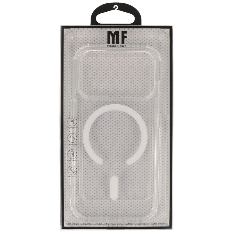 TK2 Magsafe TK2 - Magsafe Gelbe, widerstandsfähige, transparente Schutzhülle für iPhone 17 Pro