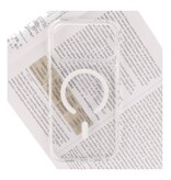 TK2 Magsafe TK2 - Custodia trasparente resistente Magsafe gialla per iPhone 17 Pro Max