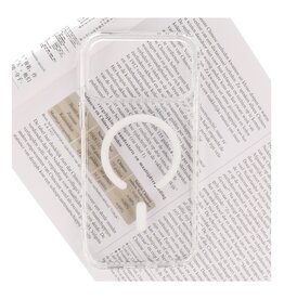 TK2 Magsafe Gelbe, resistente, transparente MagSafe-Hülle für iPhone 17 Pro Max