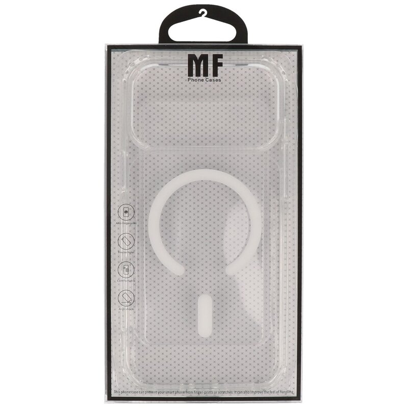 TK2 Magsafe TK2 - Magsafe Geelbestendig Transparant Materiaal Hoesje voor de iPhone 17 Pro Max