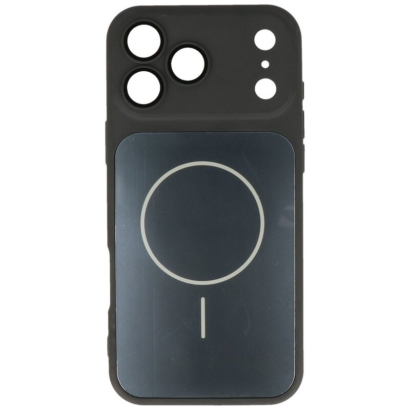 Kong Ning KN-serien - Magsafe-etui til iPhone 17 Pro, sort