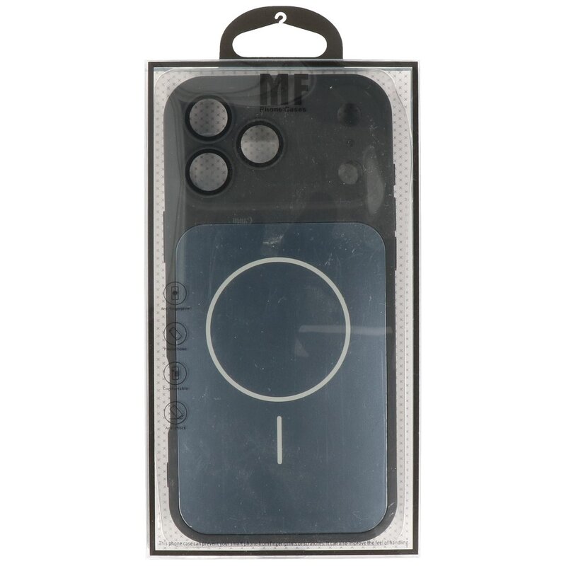 Kong Ning Serie KN - Funda Magsafe para iPhone 17 Pro Negra