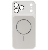 Kong Ning Série KN - Coque MagSafe pour iPhone 17 Pro Blanche