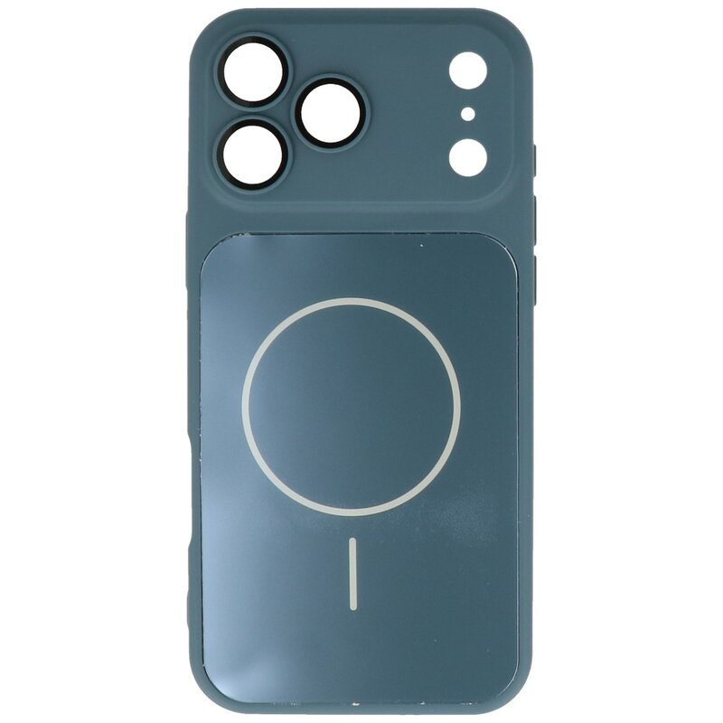 Kong Ning Serie KN - Funda Magsafe para iPhone 17 Pro Azul