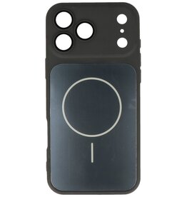 Kong Ning KN-serien - Magsafe-cover til iPhone 17 Pro Max, sort