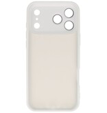 Kong Ning Série KN - Coque MagSafe pour iPhone 17 Pro Max Blanche