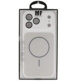 Kong Ning KN Serie - Magsafe Hoesje voor de iPhone 17 Pro Max Wit