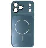 Kong Ning Serie KN - Funda Magsafe para iPhone 17 Pro Max Azul