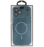 Kong Ning Serie KN - Custodia Magsafe per iPhone 17 Pro Max Blu