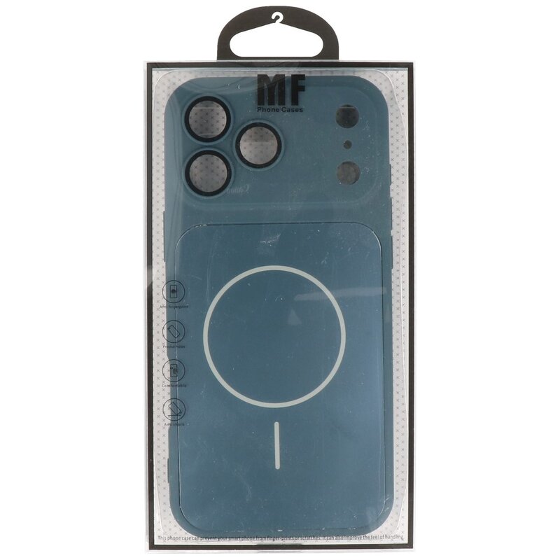 Kong Ning Serie KN - Funda Magsafe para iPhone 17 Pro Max Azul