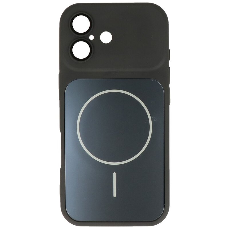 Kong Ning KN-Serie – Magsafe-Hülle für iPhone 17 Schwarz