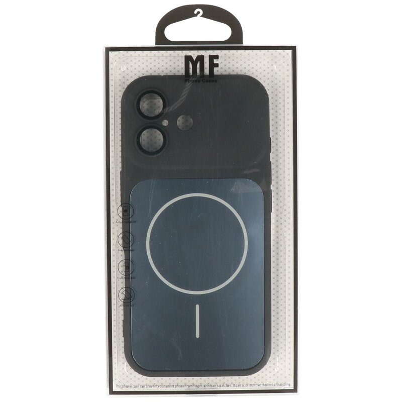 Kong Ning KN-serien - Magsafe-etui til iPhone 17, sort