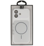 Kong Ning Étui MagSafe série KN pour iPhone 17 blanc