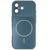 Kong Ning KN-Serie – Magsafe-Hülle für iPhone 17 Blau