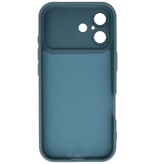 Kong Ning KN Serie - Magsafe Hoesje voor de iPhone 17 Blauw