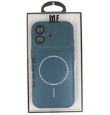 Kong Ning KN Serie - Magsafe Hoesje voor de iPhone 17 Blauw
