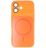 Kong Ning KN-serien - Magsafe-etui til iPhone 17, orange