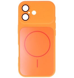 Kong Ning Serie KN - Funda Magsafe para iPhone 17 Naranja