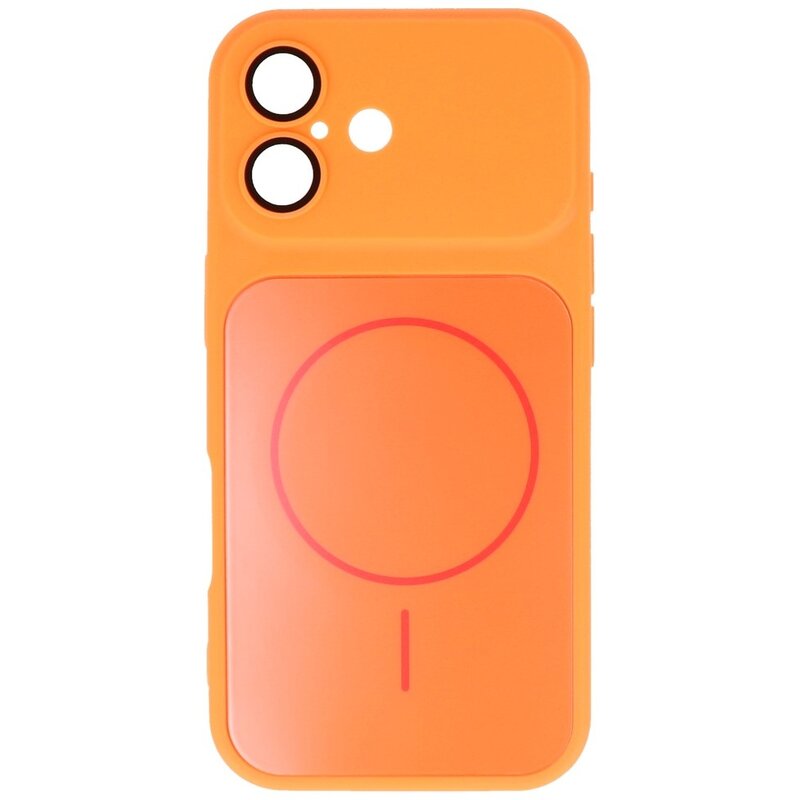 Kong Ning KN-serien - Magsafe-etui til iPhone 17, orange