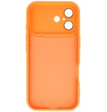 Kong Ning KN Serie - Magsafe Hoesje voor de iPhone 17 Oranje