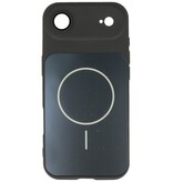 Kong Ning KN-Serie – Magsafe-Hülle für iPhone 17 Air, Schwarz