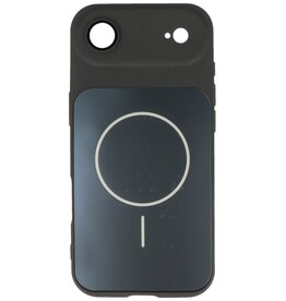 Kong Ning KN-serien - Magsafe-cover til iPhone 17 Air, sort