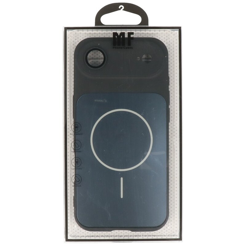 Kong Ning Étui MagSafe série KN pour iPhone 17 Air Noir