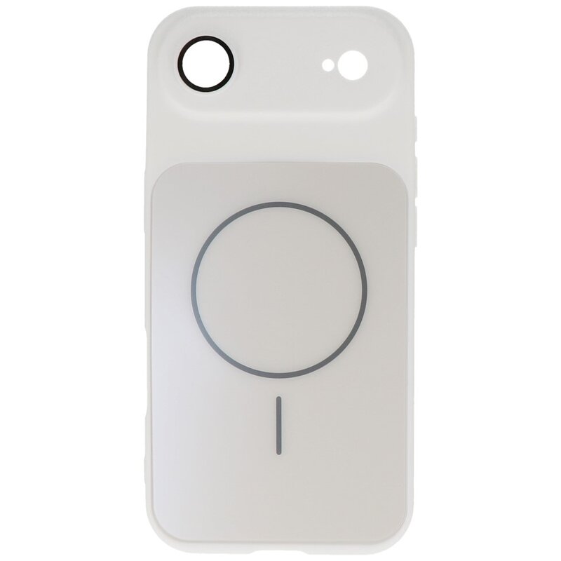 Kong Ning KN-serien - Magsafe-etui til iPhone 17 Air, hvid