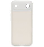 Kong Ning KN-Serie – MagSafe-Hülle für iPhone 17 Air, Weiß