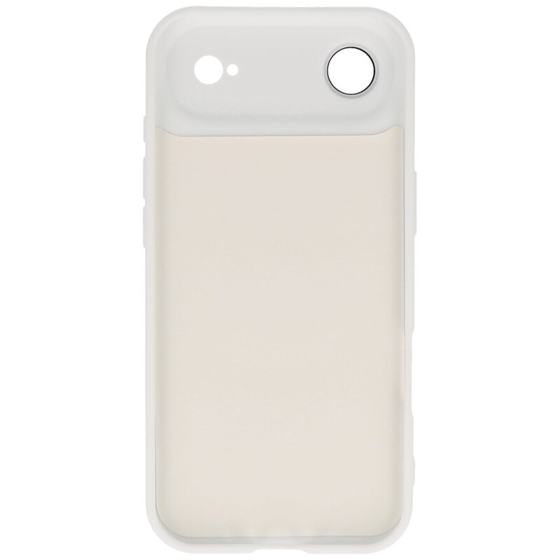 Kong Ning Serie KN - Funda Magsafe para iPhone 17 Air Blanca