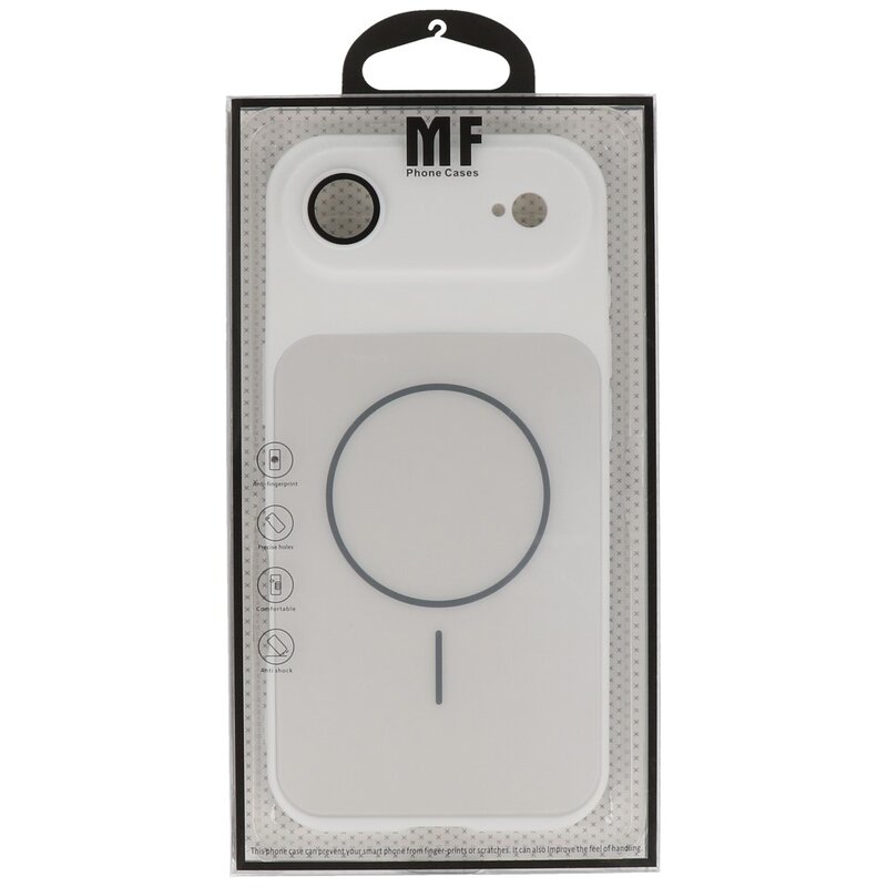 Kong Ning KN Series - Magsafe Case for iPhone 17 Air White