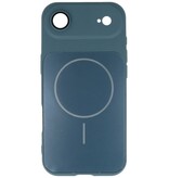 Kong Ning Étui MagSafe série KN pour iPhone 17 Air bleu