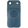 Kong Ning KN Serie - Magsafe Hoesje iPhone 17 Air Blauw