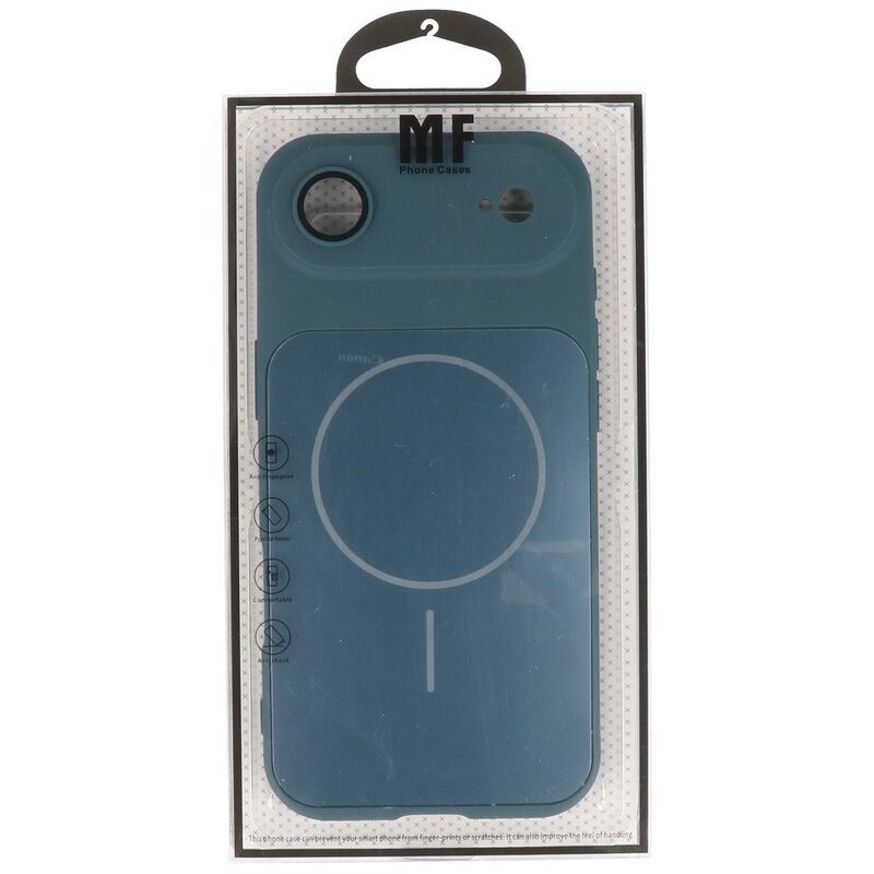 Kong Ning Étui MagSafe série KN pour iPhone 17 Air bleu