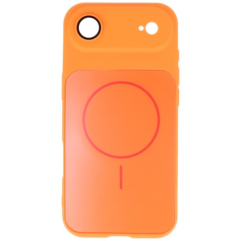 Kong Ning Serie KN - Funda Magsafe para iPhone 17 Air Naranja