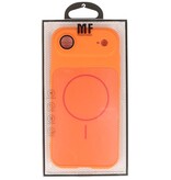Kong Ning KN Serie - Magsafe Hoesje voor de iPhone 17 Air Oranje