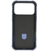 Leger Army Series - Magsafe med stående funktionsetui til iPhone 17 Pro mørkeblå